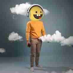 Emoji Dj Helmet