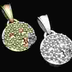 emoji pendant  3d printable model