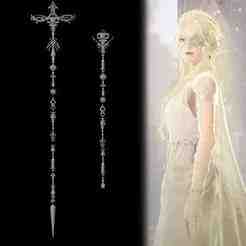 Ena The Curator - Waist Accesories - Infinity Nikki Cosplay Prop