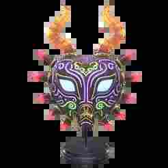 Enchanted Demon Mask