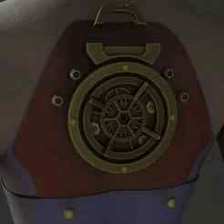 ENFORCER CAITLYN  mechanism on back rifle holder - ARCANE SEASON 2