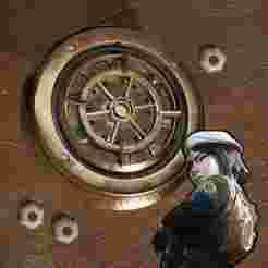Enforcer Task Force Caitlyn Backplate - ARCANE SEASON 2