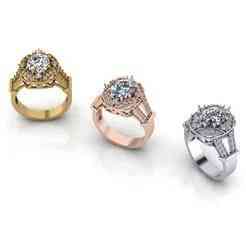 engagement halo oval jewelry ring