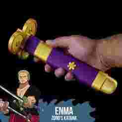 Enma - Zoro's Katana - One Piece