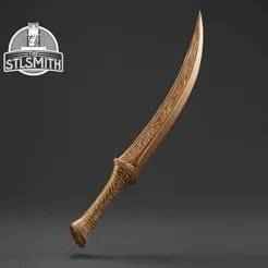 Erdsteel Dagger Elden Ring Life Size Prop STL