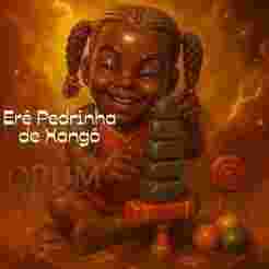 Erê Pedrinha de Xangô - Girl | 3D printable STL sculpture