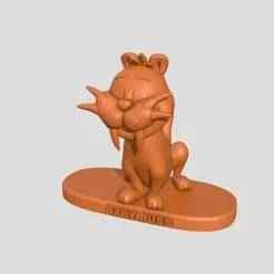 ESCALA GULLIVER - Baby Puss Flintstones