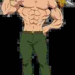 Escanor Rhitta Axe - Nanatsu no Taizai / The 7 deadly sins, ANIME, MANGA, WEAPON