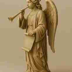 Estatueta de São Gabriel