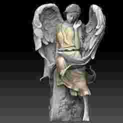 Eternal Angel on Rock
