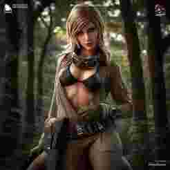 EVA | Metal Gear Solid Delta: Snake Eater | 227mm