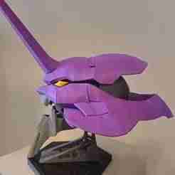 EVA Unit 01 Head Bust from Neon Genesis Evangelion