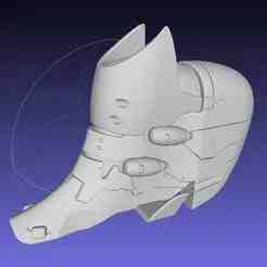 Evangelion Rebuild Unit 02 Head Replica