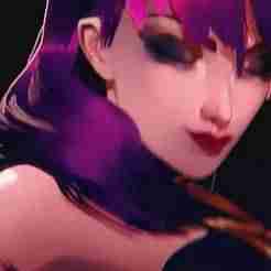 Evelynn KDA POP STARS LOL accessories