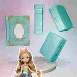 Ever After High Legacy Day Ashlynn Ella doll book replacement