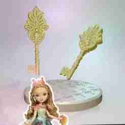 Ever After High Legacy Day Ashlynn Ella doll key replacement
