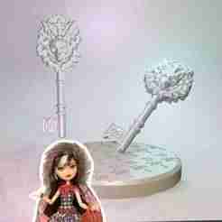 Ever After High Legacy Day Cerise Hood doll key replacement