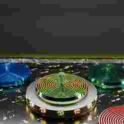🟠 Expanded Sensory Rounded Satisfying Stress Releasing Fidget Toy