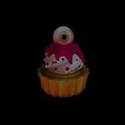 eye cake halloween