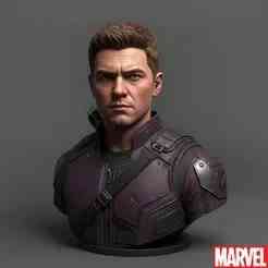 Eye of Alcon Bust - Master Archer of the Avengers