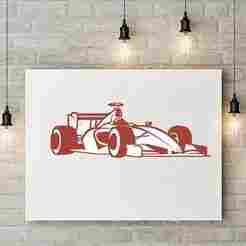 F1 Wall Art