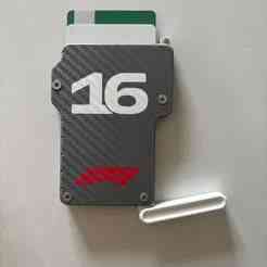 F1 Wallet Card - Leclerc