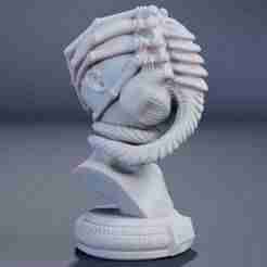 Face Hugger Bust