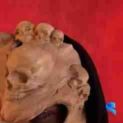 Face the Grave - Halloween Mask