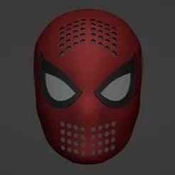 Faceshell Spider-Man (Brand New Day)