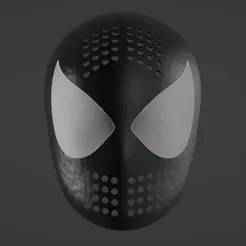 Faceshell Spider-Man (Symbiote)