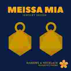 Facets of Fun – 3D Print File for Icosahedron Earrings & Necklace - Icosahedron Earring  - Water Necklace - Octahedron Platonic Solid
