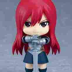 Fairy Tail - Nendoroid Erza Scarlet Figure