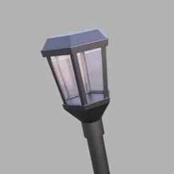 Falin Staff Topper - Cleric Lamp Staff - Dungeon Meshi - Delicious in Dungeon - Digital STL File Download - Cosplay Prop File