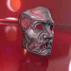 Fan-Art 04 - Mask - Alessandro Venturella - Vman - Slipknot
