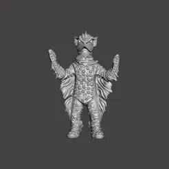 FAN ART Giant Robot Sokko Great Sea Monster Dakolar
