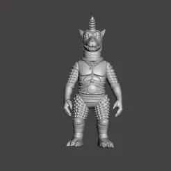 FAN ART Giant Robot Sokko Raigon