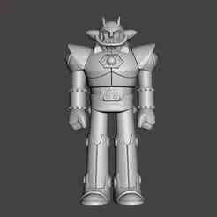 FAN ART RETRO SOFUBI DAI APOLON UFO Senshi UFO Soldier Dai Apolon