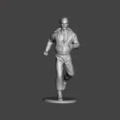 FAN ART Steve Austin Six Million Dollar Man