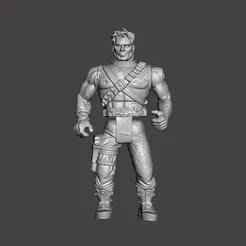 FAN ART Terminator T-800 retro