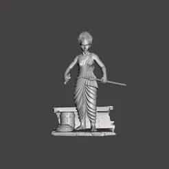 FAN ART The Golden Voyage of Sinbad Wooden Siren 2