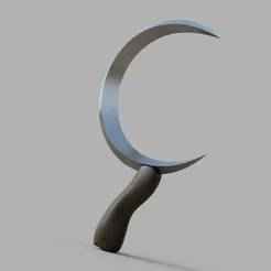 Fantasy - Moon sickle