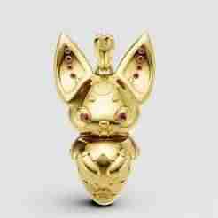 fantasy animal jewelry 3D printable model
