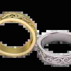 Fantasy Design Ring