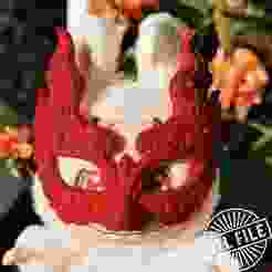 Fantasy Fox Mask for Labubu