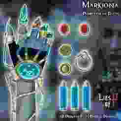 Fantasy Markion, Puppeteer of Death Gauntlet and Accessories from Lies Overture