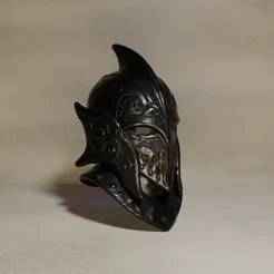 Fantasy Metal Helmet