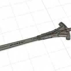 Fate Mordred's sword