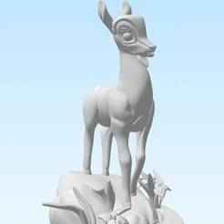Feline Bambi Disney