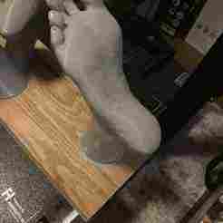 Female Foot Scan