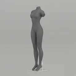 Female Mannequin Body